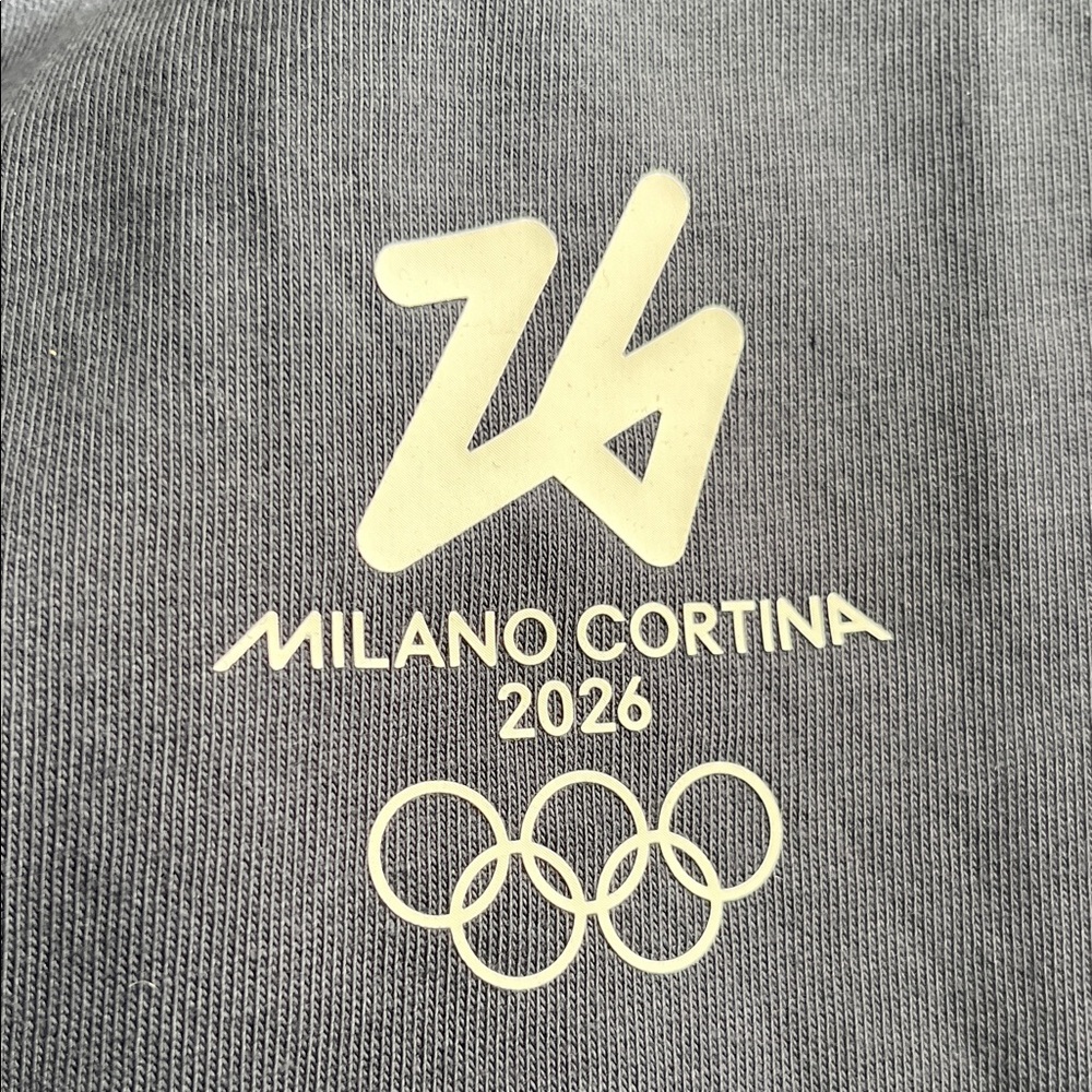 Blue Milano Cortina 2026 Tshirt